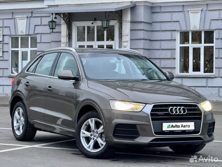 Audi Q3 2.0 AMT, 2015, 180 000 км