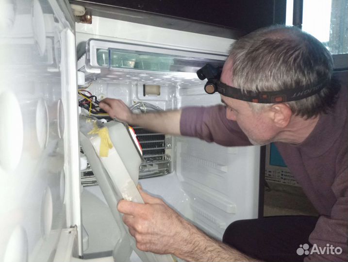 Ремонт холодильников