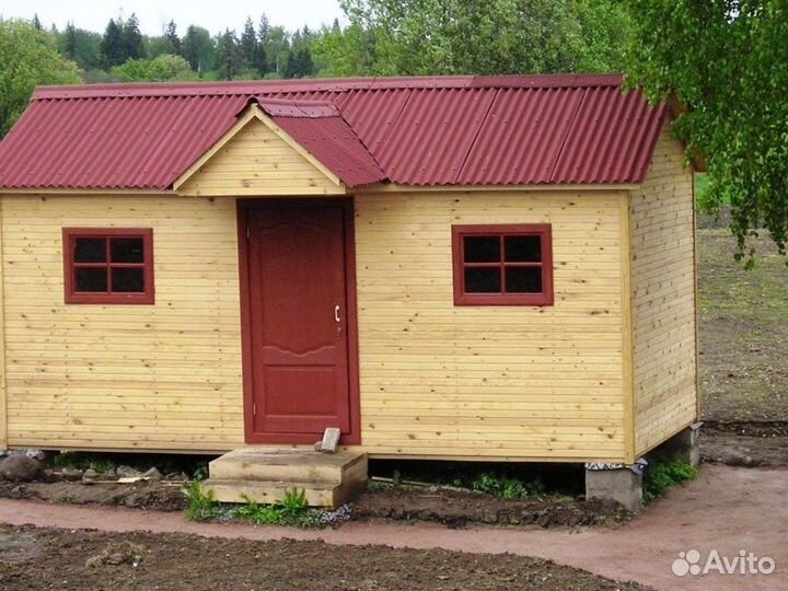 Вагончик жилой 6*2,7м