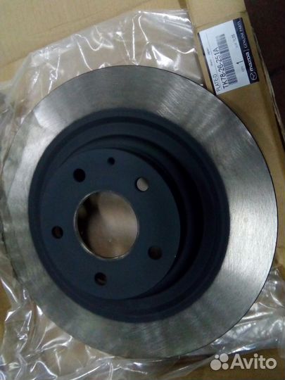 Диск тормоз Mazda CX9 2016 - 2023