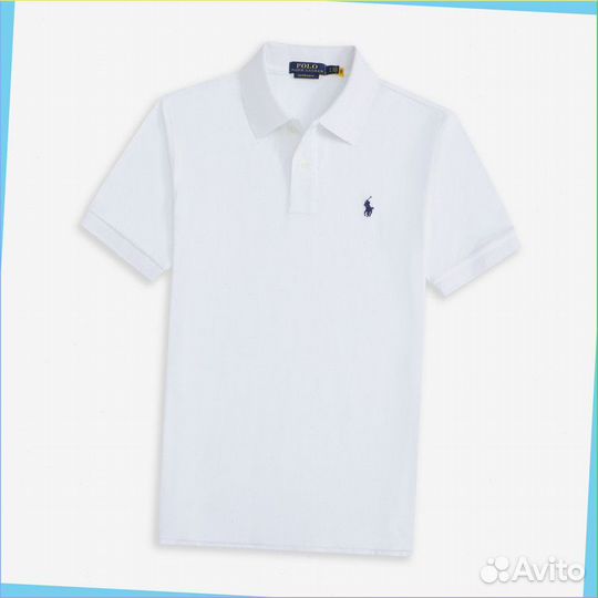 Поло футболка Polo Ralph Lauren (s - xxl)