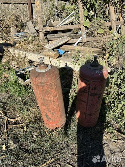 Газовый баллон