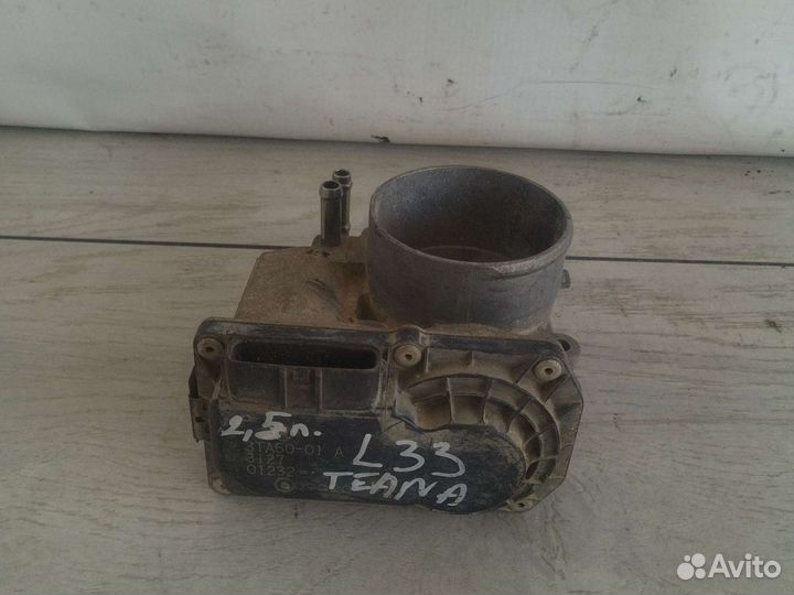 Nissan Teana L33 дроссельная заслонка