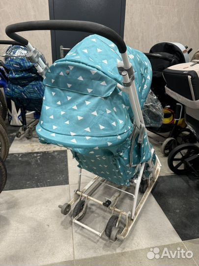 Коляска санки