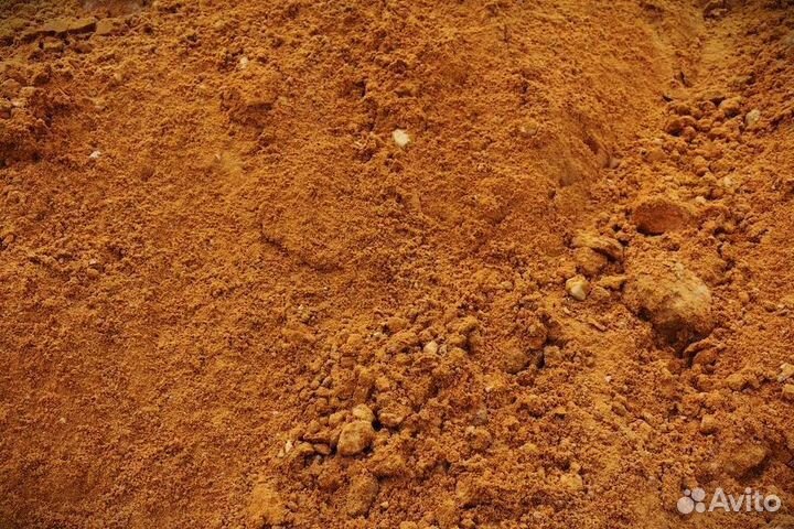 Песок карьерный