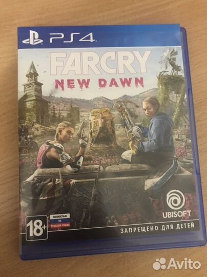 Far cry new dawn на PS4 полностью на русском