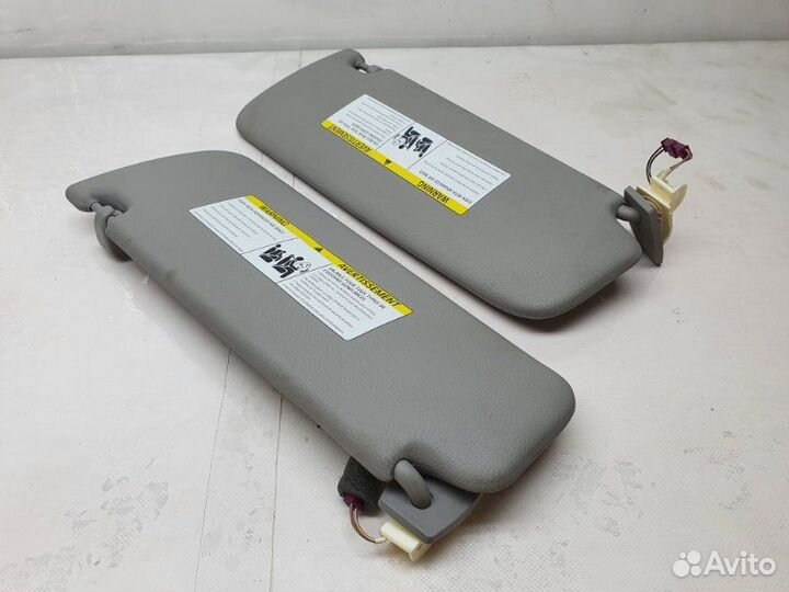 Козырек солнцезащитный Bmw 5-Series F10 3.0D 2014