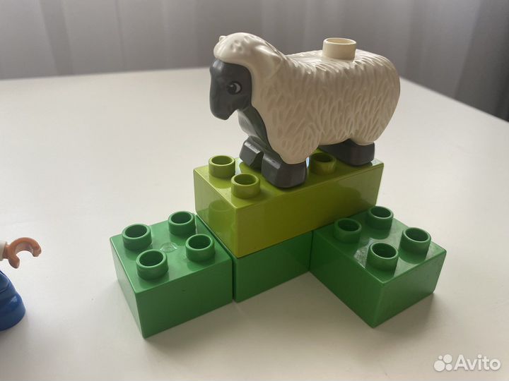 Lego duplo Домашние животные