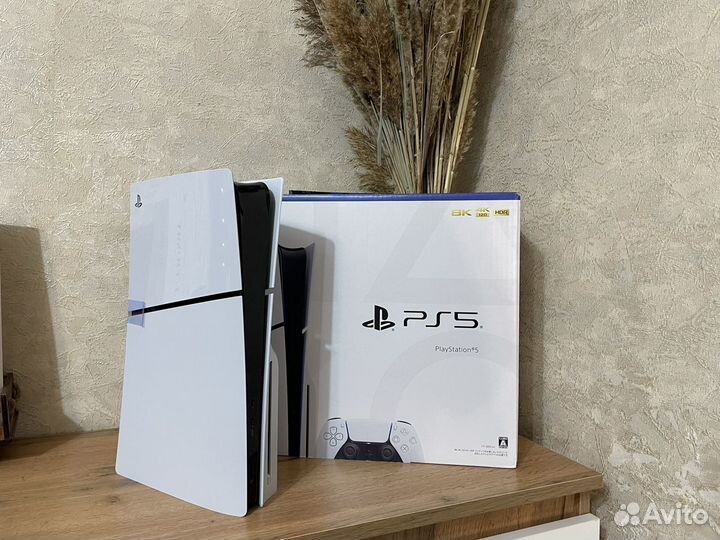 Новая Sony ps5 slim 1tb обмен