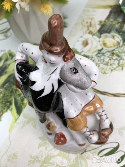 Komok фигурка «Иванушка с Коньком-горбунком»