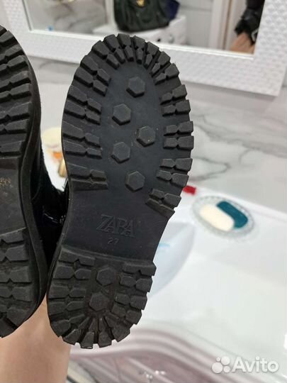 Ботинки детские zara 27