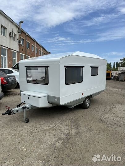 Прицеп-дача РВЗ 8120, 1991