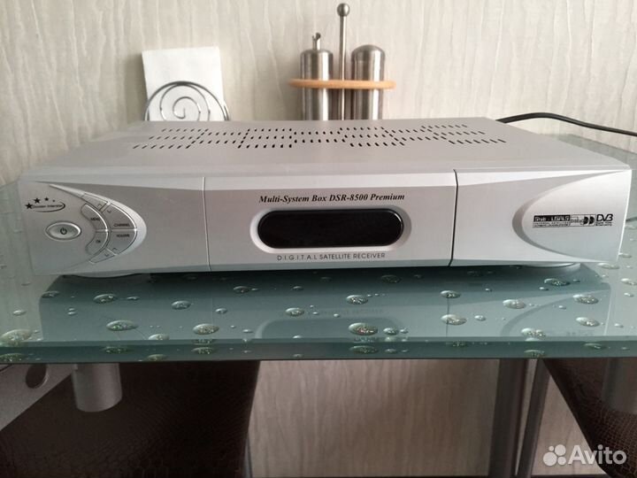 Спутниковый тюнер-ресивер