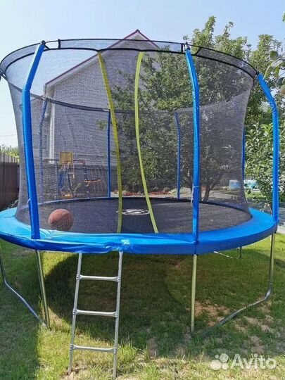 Батут swollen Comfort (Blue)