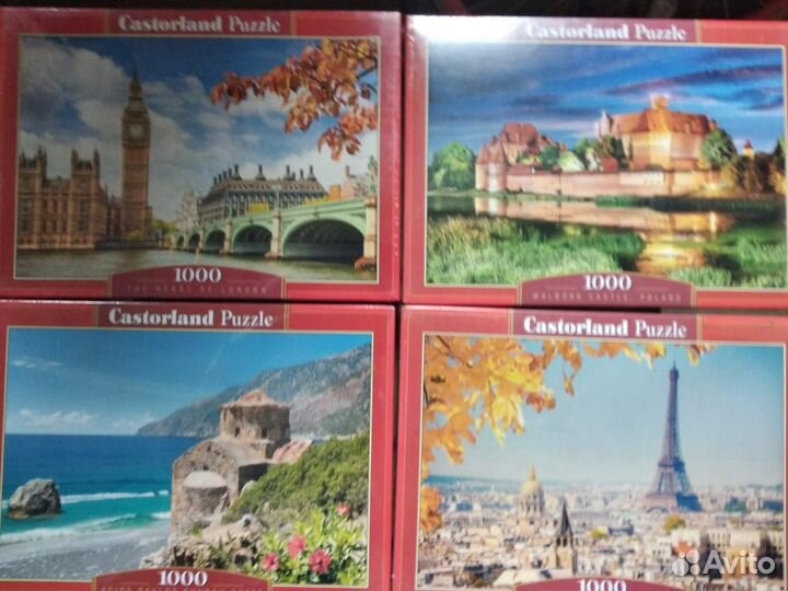 Пазлы коллекционные