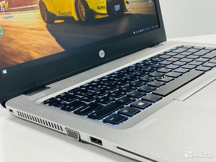 HP/ Core i5-7300U/ FHD IPS/ SSD+HDD/ DDR4