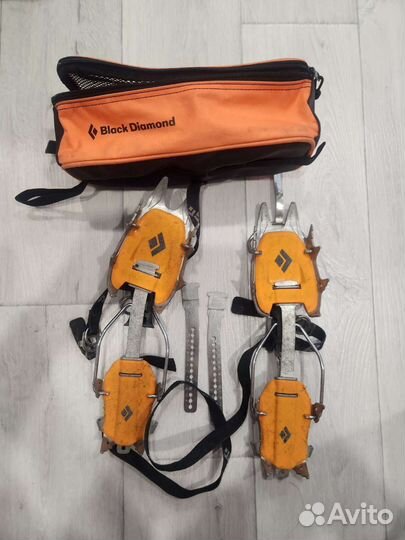 Кошки Black Diamond Sabretooth Pro