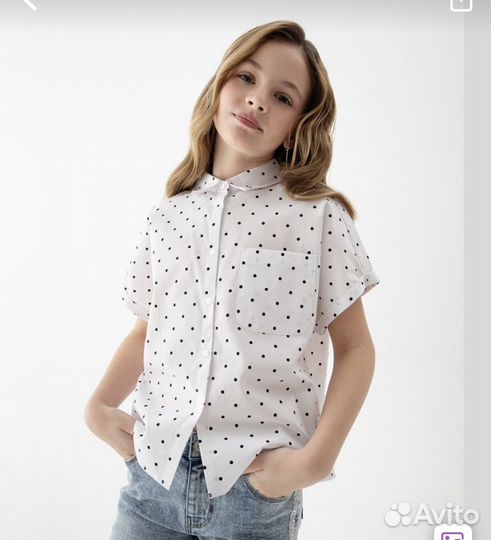 Блузка для девочки