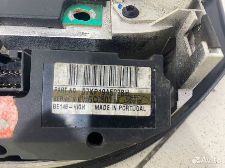 Блок управления печкой