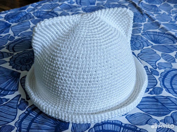 Панамка детская с ушками