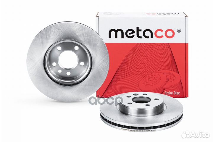 Диск тормозной VW amarok 10- перед. 3050490 metaco