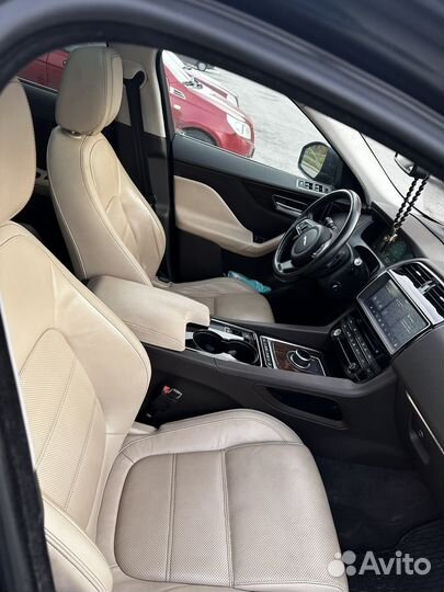 Jaguar F-Pace 2.0 AT, 2017, 71 000 км