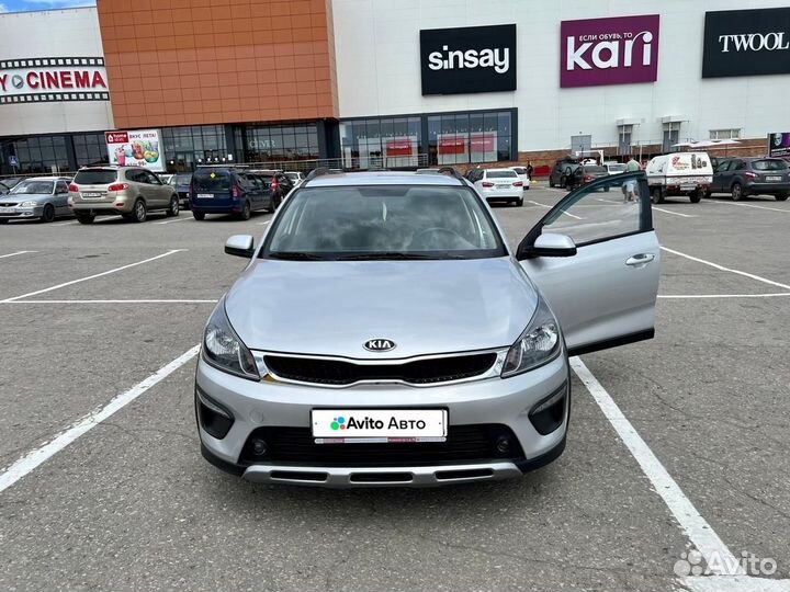 Kia Rio X-Line 1.6 AT, 2018, 28 817 км