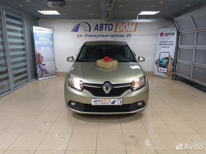 Renault Logan 1.6 МТ, 2014, 137 288 км