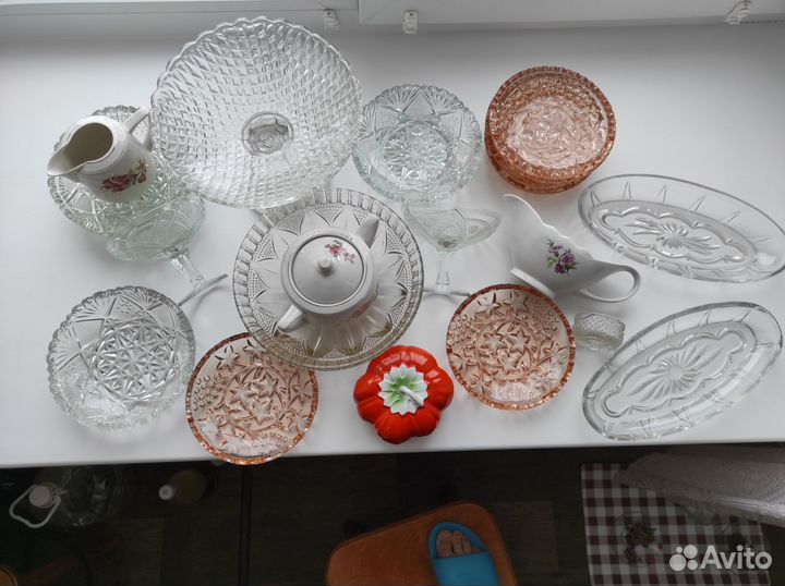 Вазы конфетницы