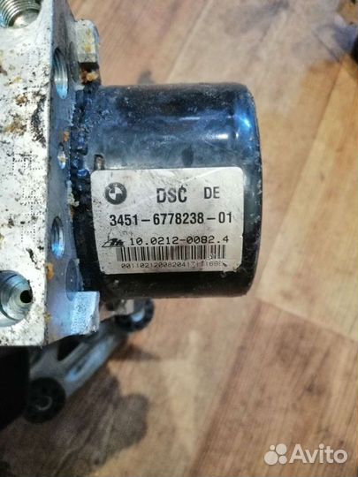 Блок абс ABS Бмв Е90 Е92 Bmw