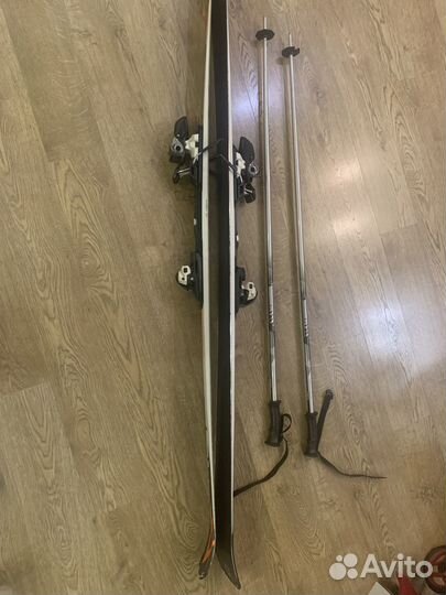 Горные лыжи volkl С технологией woodcore