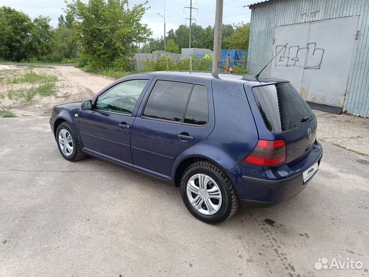 Volkswagen Golf 1.4 МТ, 2002, 252 000 км