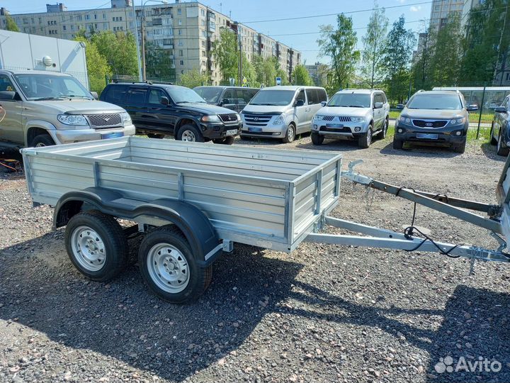 Прицеп самосвальный двухосный