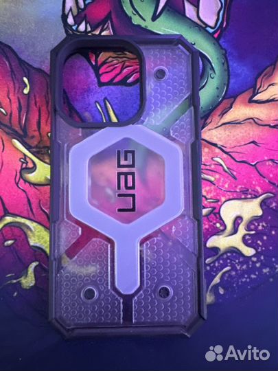 Чехол UAG на iPhone 14Pro/15Pro