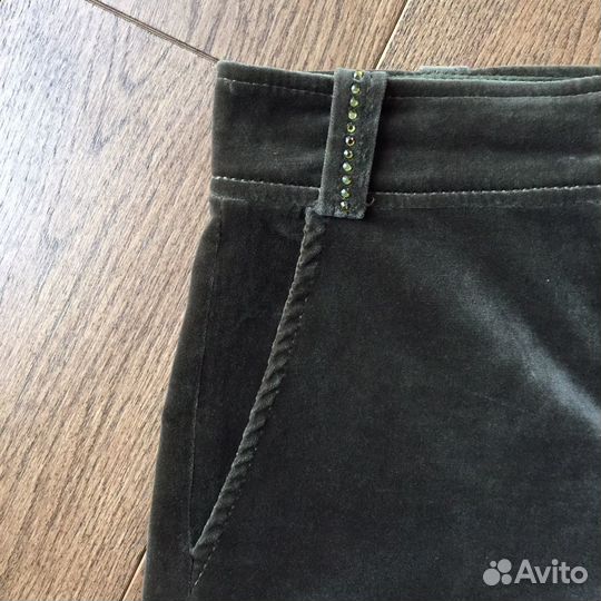 Шорты бархатные blugirl от blumarine женские