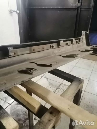 Молдинг порога кузова kia