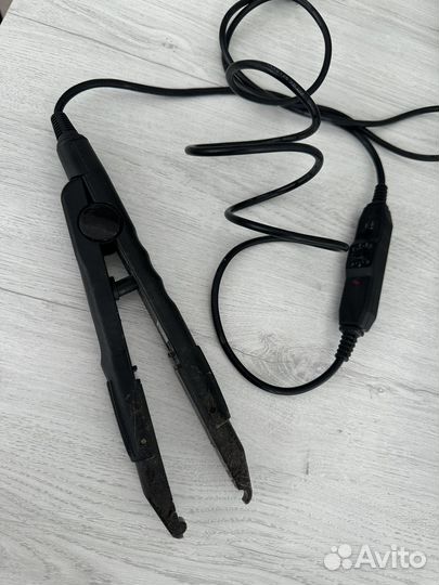 Шипцы для горячего наращивания волос