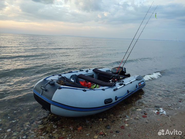 Надувная лодка Prof marine 350 air нднд