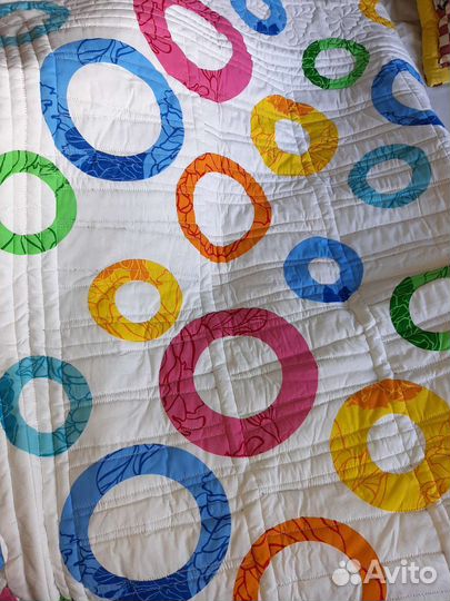 Лоскутное покрывало пэчворк