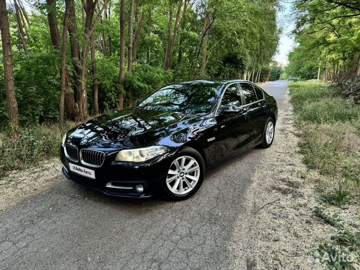 BMW 5 серия 2.0 AT, 2013, 148 000 км