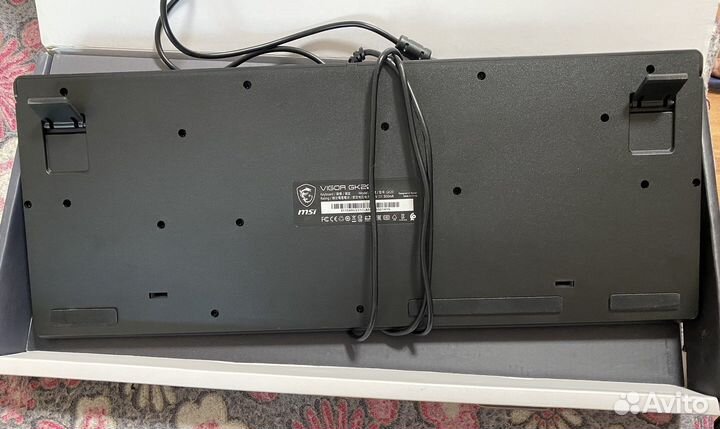 Игровая клавиатура msi