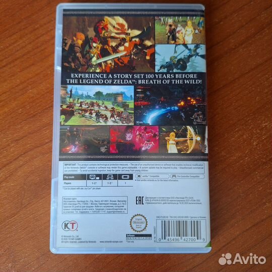 Hyrule warriors age of calamity nintendo switch