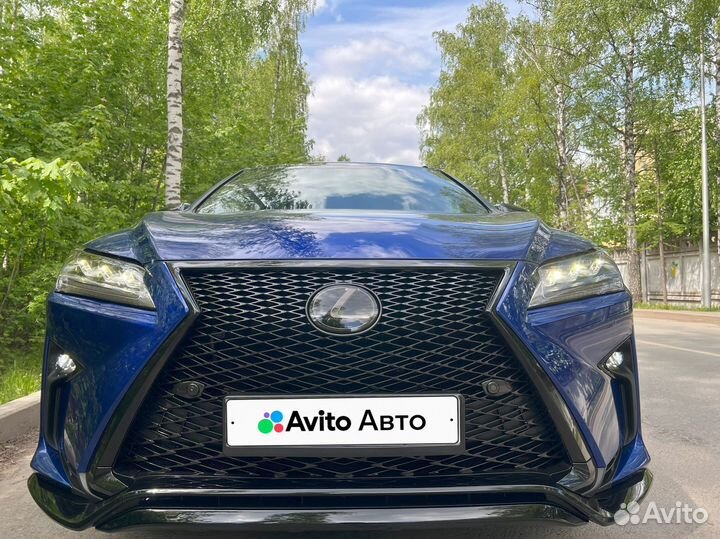 Lexus RX 2.0 AT, 2017, 79 800 км