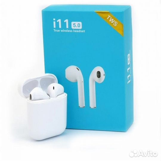 TWS i11 беспроводные наушники гарнитура