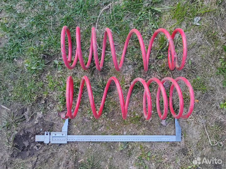 Пружины москвич 2141