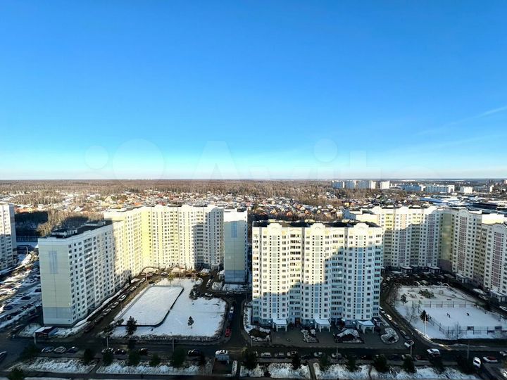 3-к. квартира, 85 м², 24/24 эт.