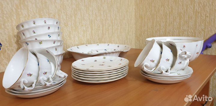 Сервиз чайный обеденный lenardi