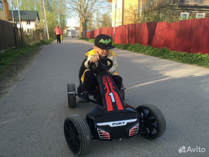 Веломобиль puki