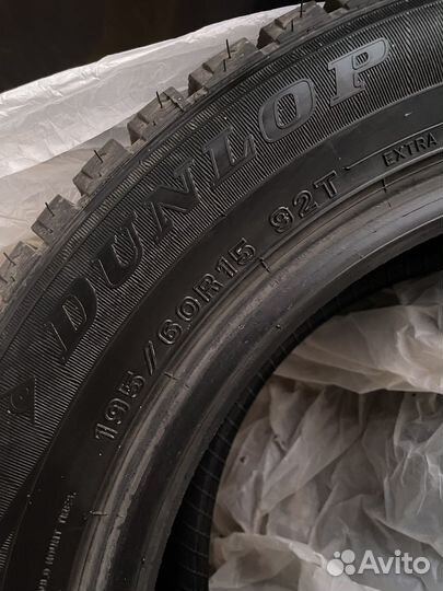 Dunlop SP Winter Ice 02 195/60 R15 92