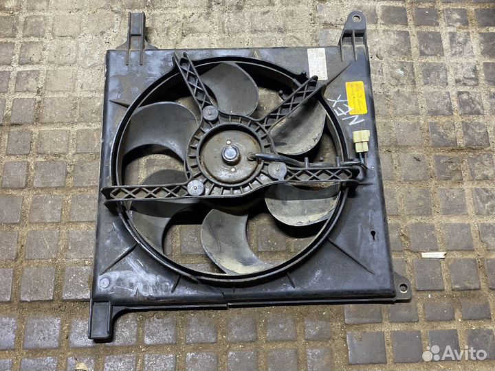 Вентилятор охлаждения Nexia